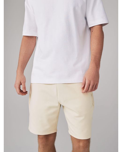 Next Natural Zip Pocket Jersey Shorts 2 Pack for men