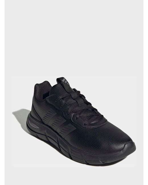 Adidas Blue Cloudfoam Flex Rapidfit Trainers