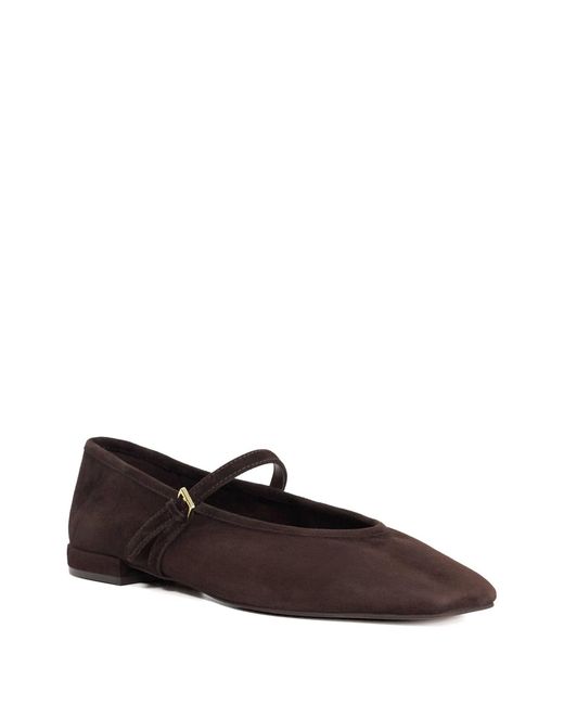Dune White Hearthrob Ballet Pumps