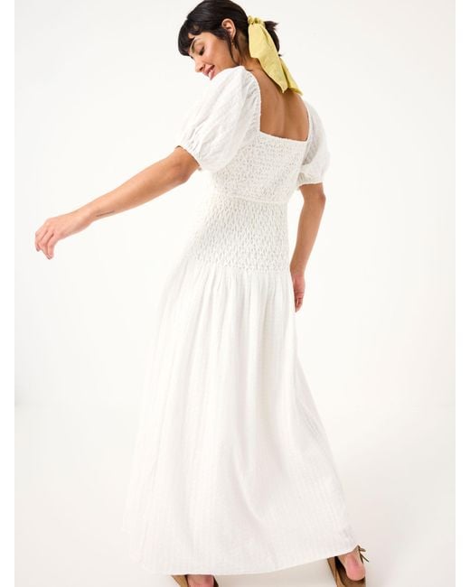 FatFace Natural Fatface Bryn Beeble Dress