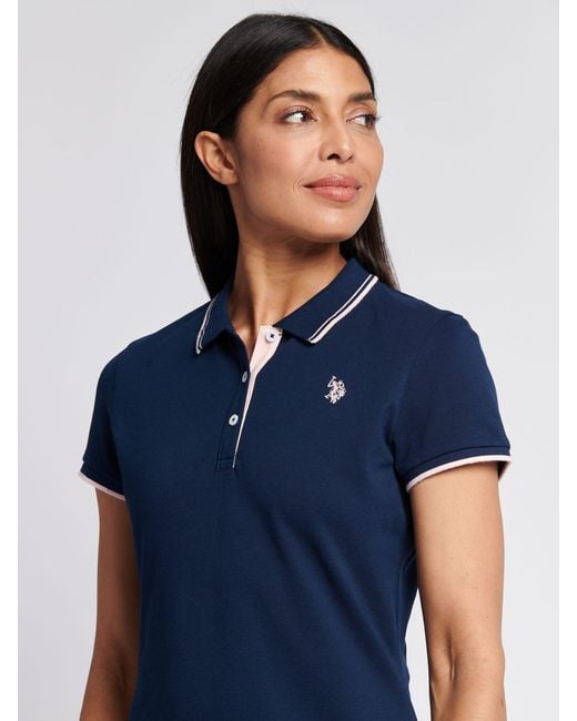 us polo assn shirt dress SOLID OXFORD DRESS