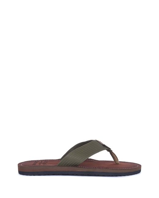 Barbour Toeman Strandsandalen in Brown für Herren