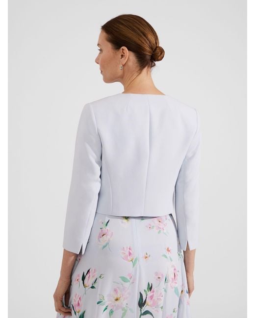 Hobbs Blue Elize Jacket