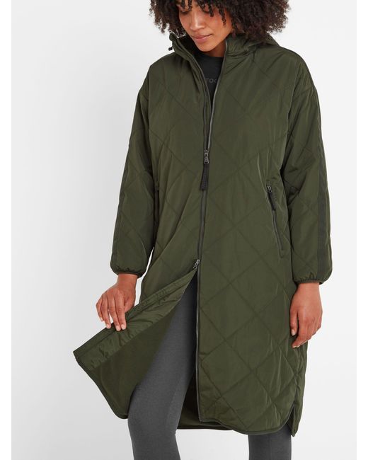 TOG24 Green Tog 24 Banton Shower Resistant Insulated Jacket