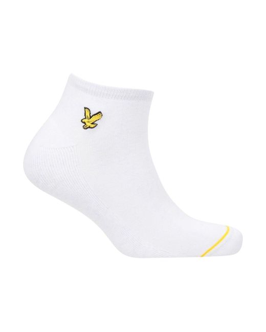 Lyle & Scott Sneakersocken Im 2Er-Pack in Black für Herren
