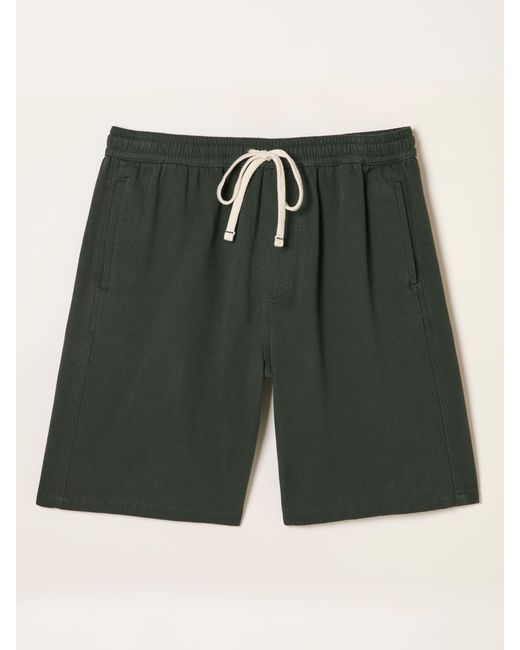 FatFace Green Fatface Ladram Relaxed Pull On Short for men