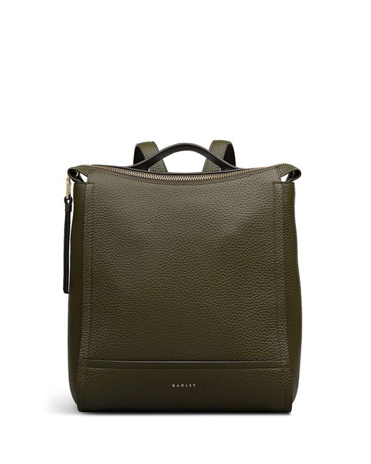 Radley Green Oak Street Small Backpack