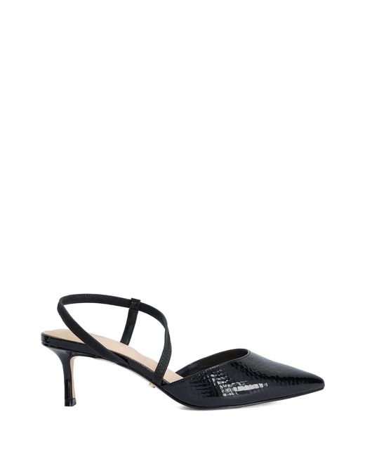 Dune White Charming Pumps
