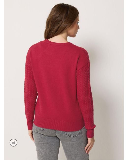 M Com Red Mini Cable Jumper