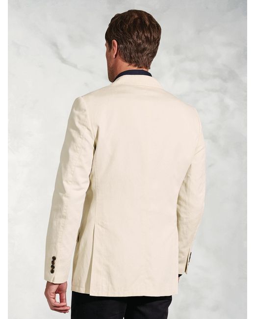 Brook Taverner Natural Garment Washed Jacket for men