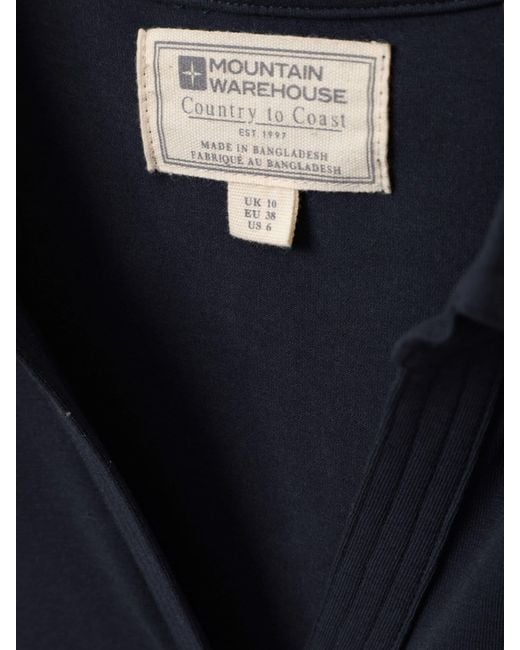 Mountain Warehouse Black Uv Polo Shirt