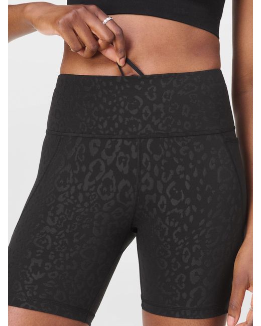 Sweaty Betty Gray 6 Inseam Power Workout Leggings