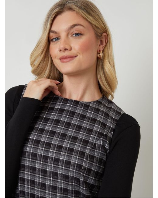 black a line pinafore dress Buy Charcoal Black Cotton Flax Pinafore Midi Wrap Dress Online at  SeamsFriendly main image 1