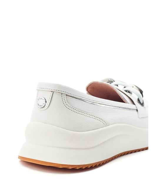Moda In Pelle White Moda