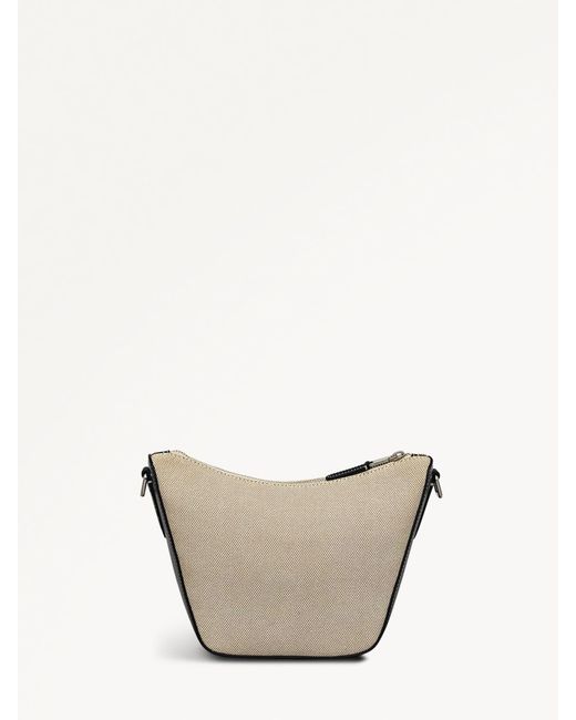 Radley Natural Oak Street Canvas Cross Body Bag