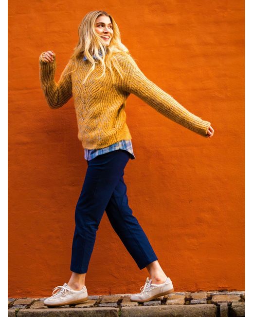 Brakeburn Orange Ember Jumper
