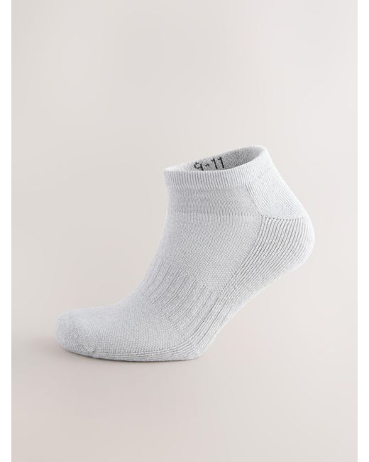 Next Gray Cushioned Trainers Socks for men