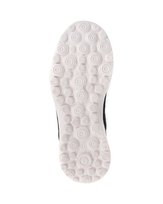 Pavers Blue Memory Foam Trainers