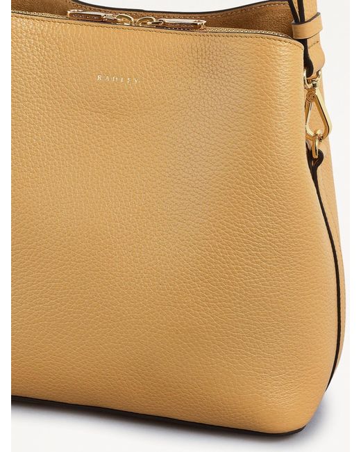 Radley Natural Dukes Place Medium Cross-Body Bag