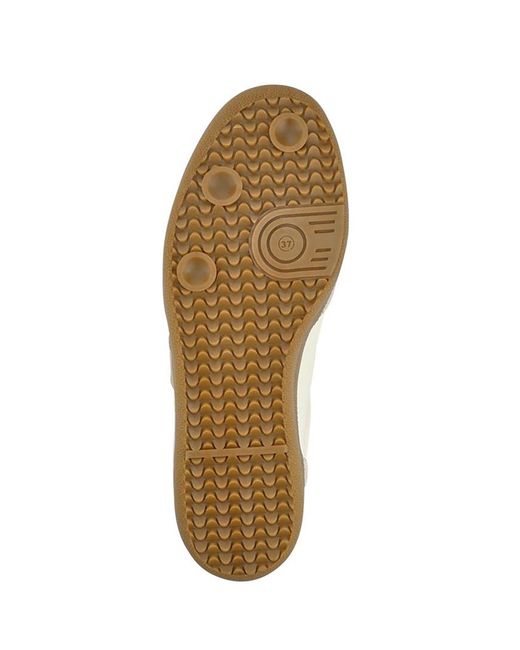 Jones Bootmaker White Jones Bootmaker/ Artea Leather Trainers