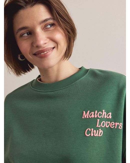 Next Green Hearts And Valentines Sweatshirt