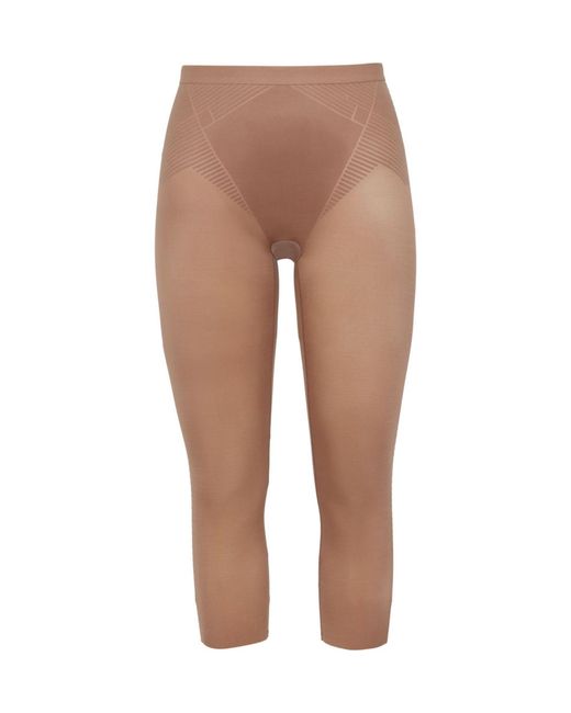 Spanx Natural Invisible Medium Control Capri