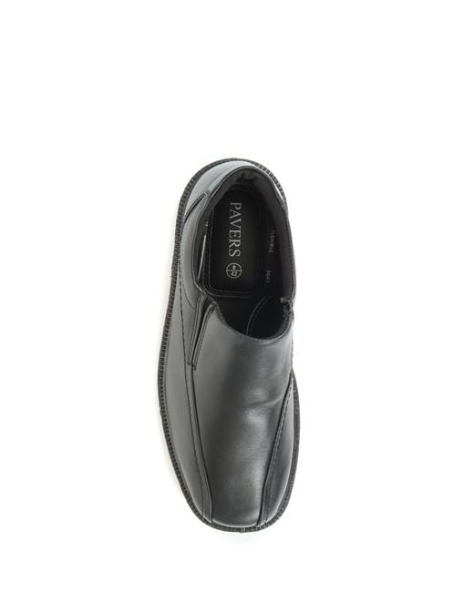Pavers Lederslipper in Gray für Herren