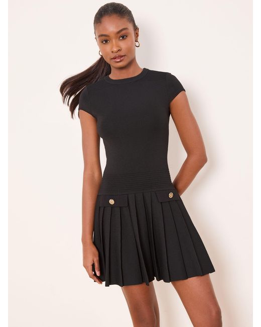 lipsy two tone pleated bodycon dress Lipsy Partywear Lipsy Two Tone Pleated Bodycon Dress Lipsy London Women's Dresses