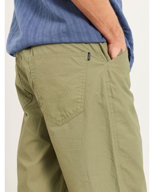 FatFace Green Fatface Ryde Utility Shorts for men