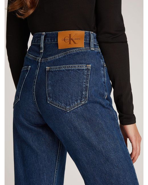 Calvin Klein Blue Calvin Klein Authentic Bootcut Jeans