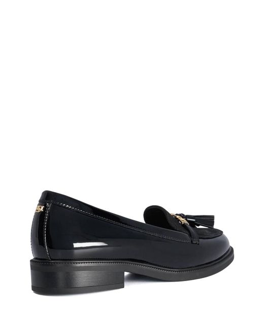 Dune Black Gazeles Loafers