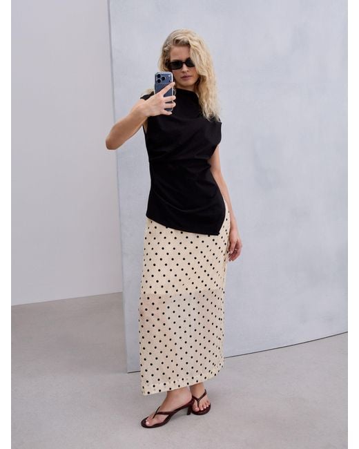 Next Next Black/White Polka Dot 2