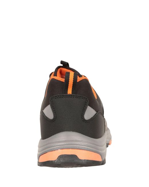 Mountain Warehouse Gray Shadow Waterproof Softshell Walking Shoes for men