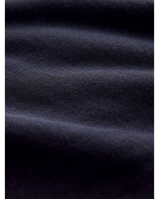 Next Blue Slim Fit Utility Loopback Slim Joggers for men