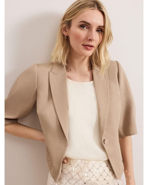 Phase Eight Natural Phase Eight Blackwell Jacket