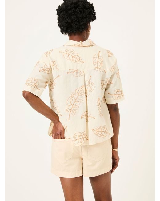 FatFace Natural Fatface Ashby Drawstring Shorts