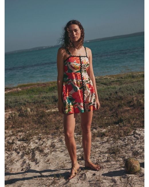 Next Red Mini Dress