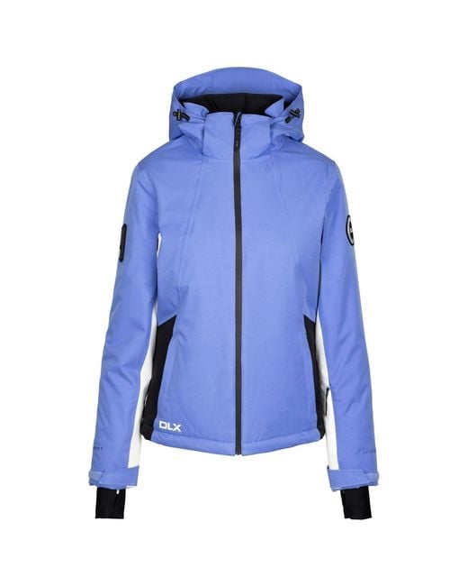 DLX Blue Dolores Ski Jacket