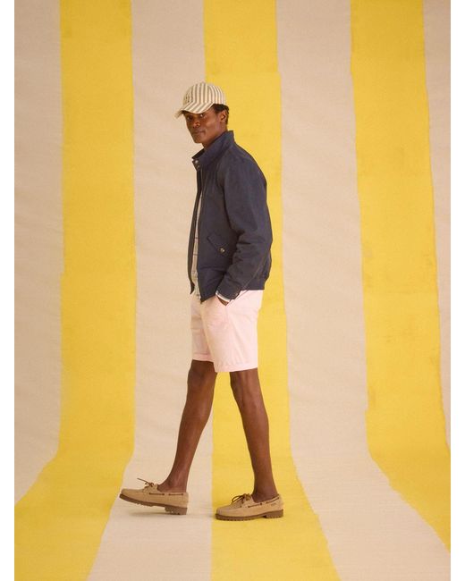 Joules Blue Harrington Jacket for men