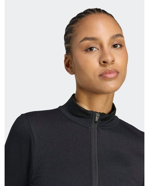 Adidas Blue We Knit Jacket