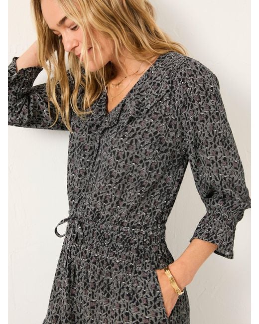 FatFace Gray Fatface Orla Dress