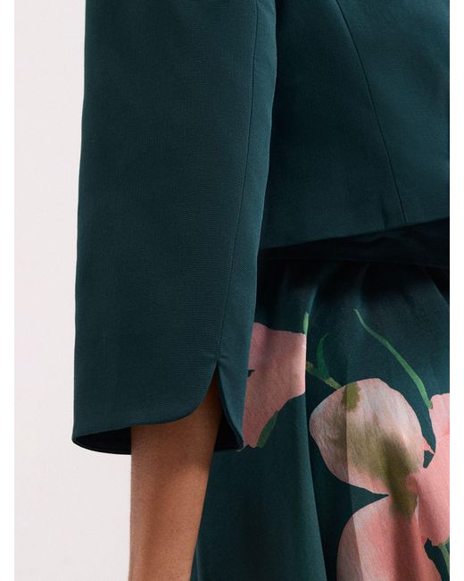 Phase Eight Green Phase Eight Arlette Jacket