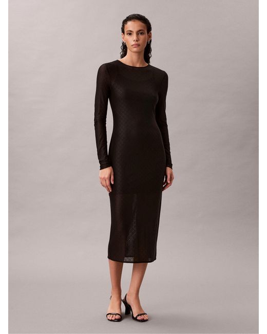 calvin klein lace sheath dress Calvin Klein Black Bodycon Sheath Dress Lace Accent Size 1X Pleated  Sleeveless