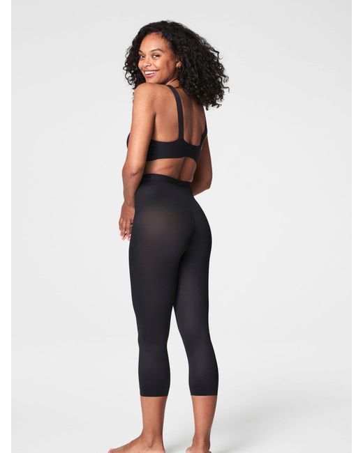 Spanx Blue Invisible Medium Control Capri
