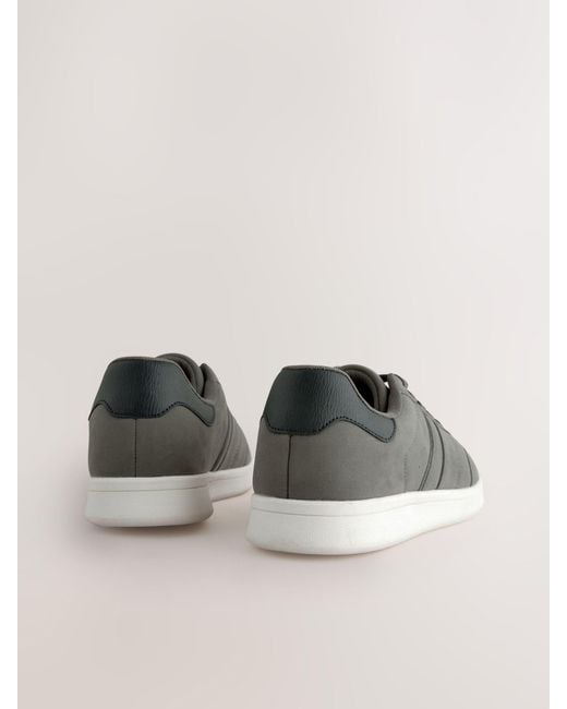 Next Gray Trainers for men