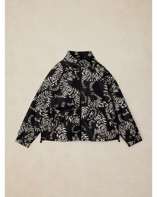 White Stuff Black Paige Showerproof Jacket