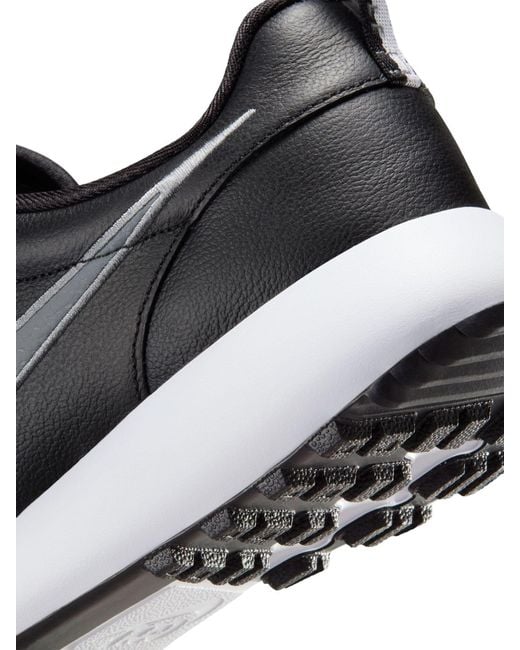 Nike Black Roshe Golf Trainers for men