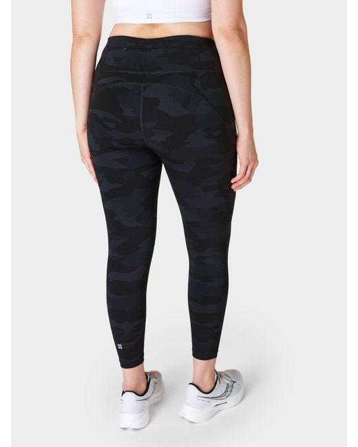 Sweaty Betty Black 7/8 Length Power Workout Leggings