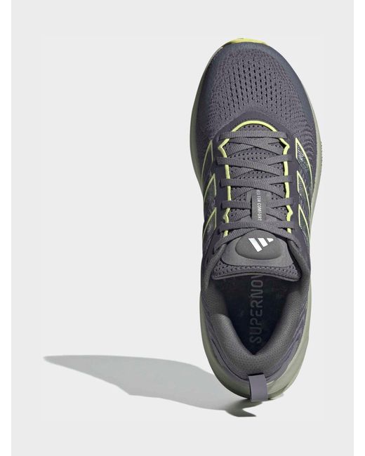 Adidas Gray Supernova Ease 2 Running Trainers for men