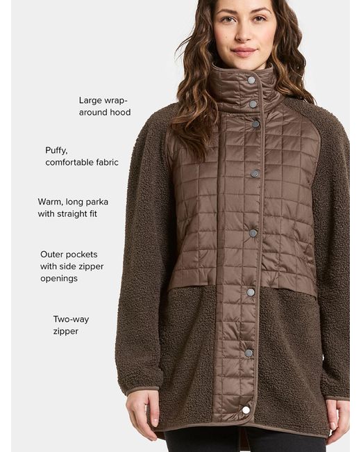 Didriksons Brown Hazel Fleece